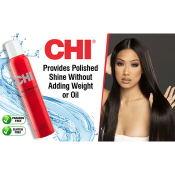 CHI Shine Infusion Hair Shine Spray - Lak, lesk a výživa vlasov v jednom